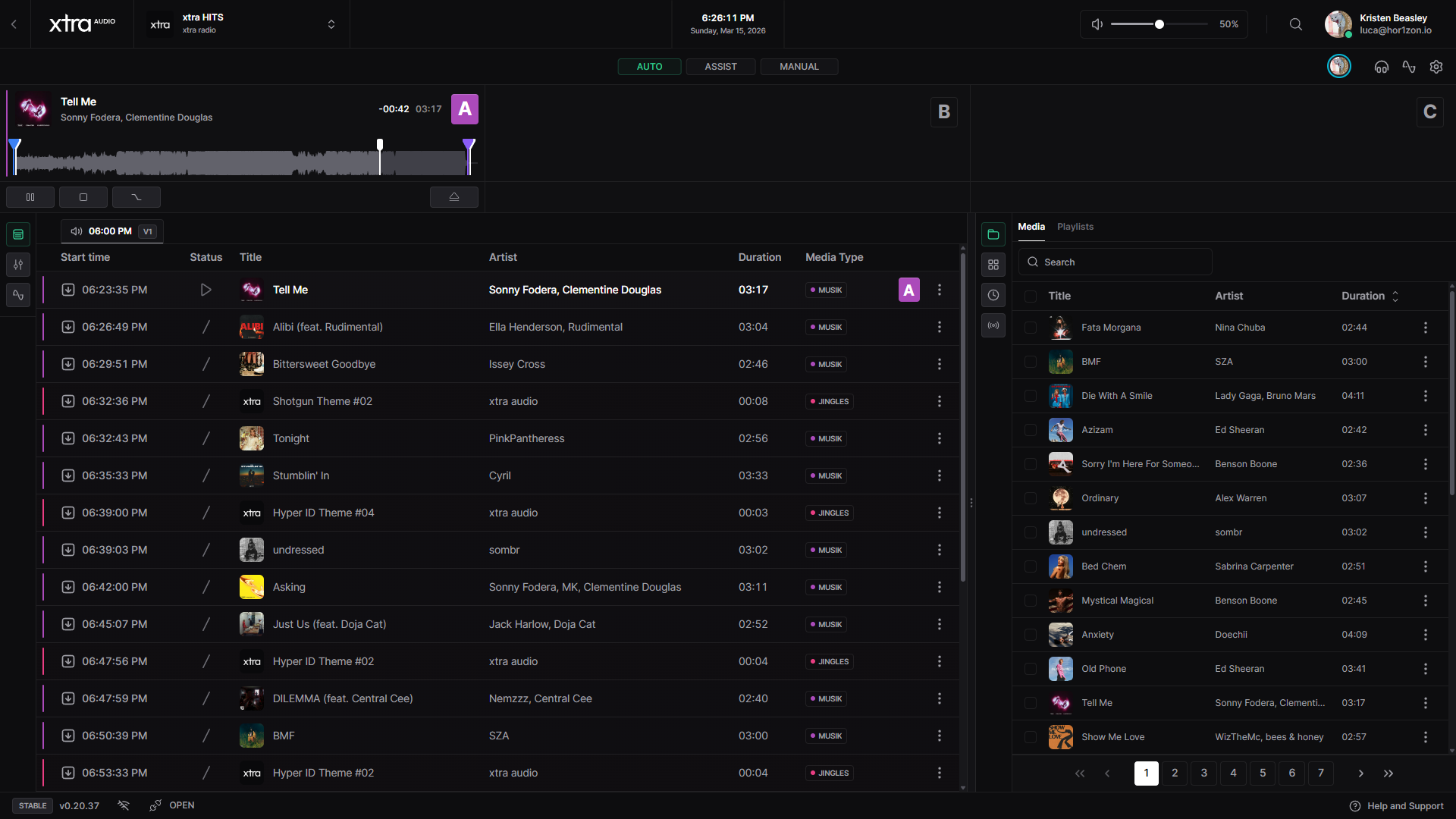 Unattended operation overview